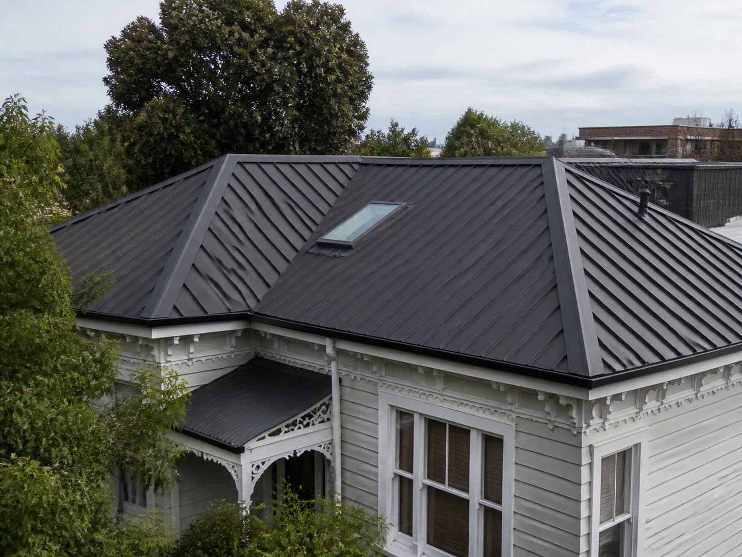 Roof renovation concept for a Melbourne weatherboard home